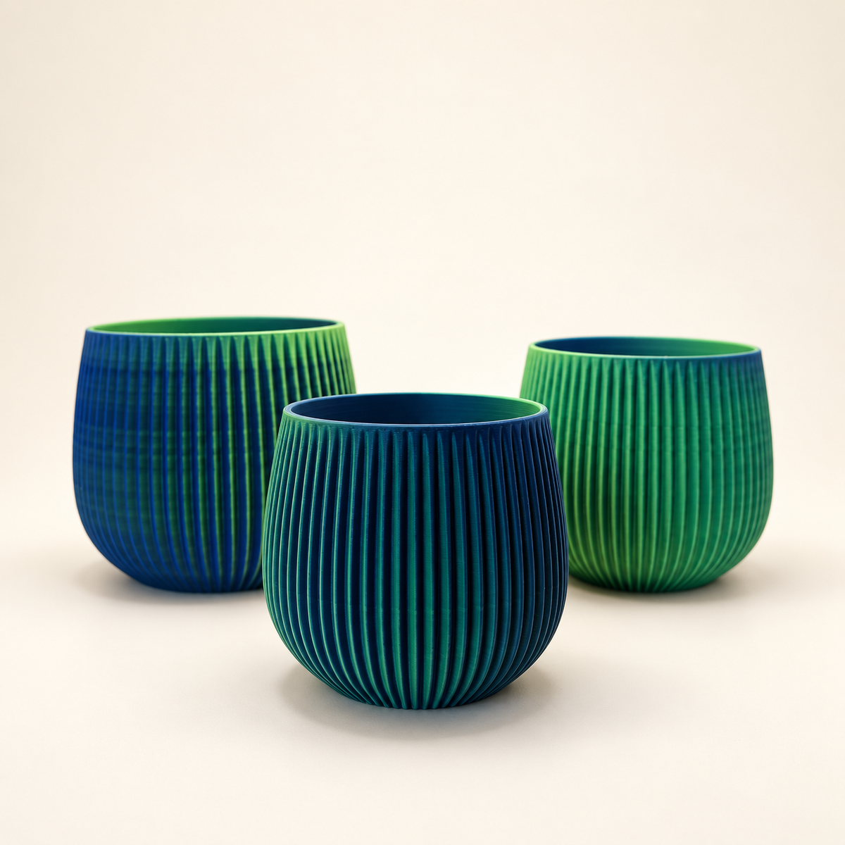 Ribbed Pot – Specialty Filament